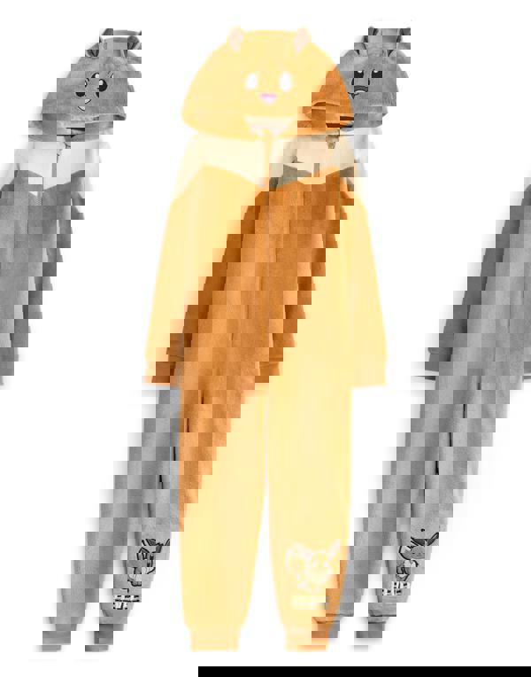 Pokemon Girls Brown Eevee Onesie