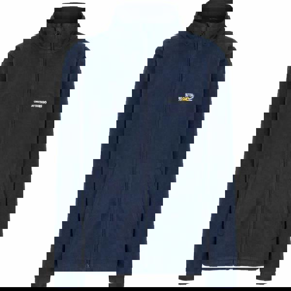 Regatta Great Outdoors Childrens/Kids King II Lightweight Full Zip Fleece Jacket - Navy/Navy