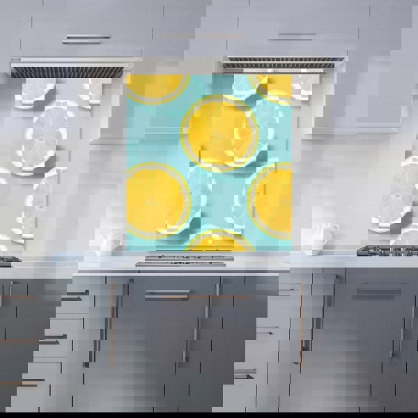 Warren Reed - Designer Fresh Lemons Kitchen Splashback