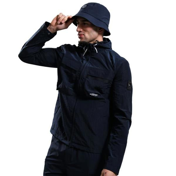 Marshall Artist Ripstop Bucket Hat Navy