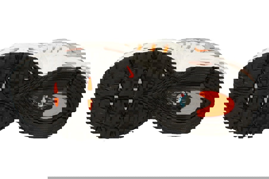 Nike Air Max Tailwind IV GS Bq9810  108 - White Orange Blaze Wolf Grey 108 - Photo 4