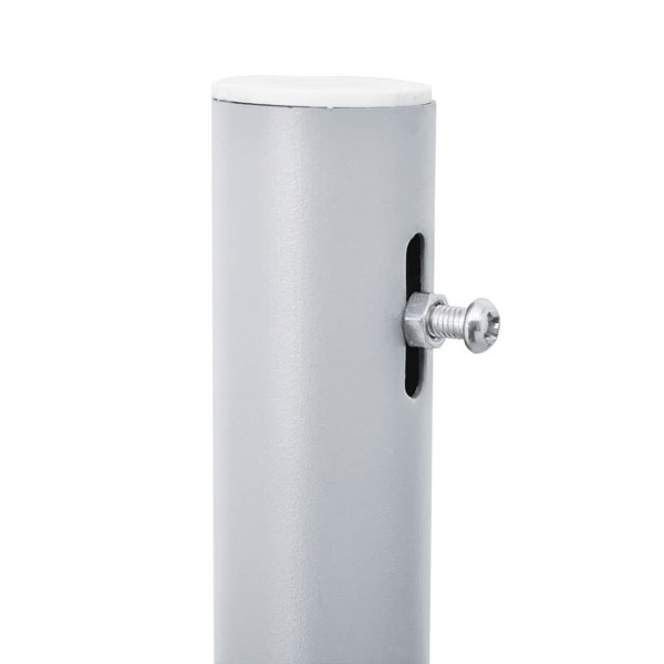 Berkfield Retractable Side Awning Cream 100x600 cm