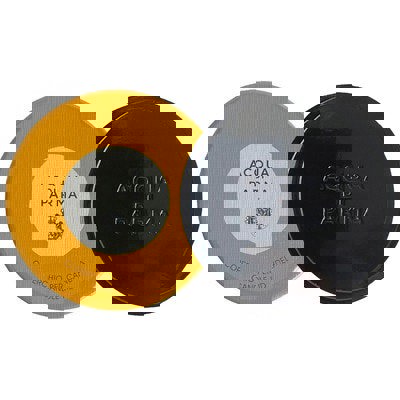Acqua di Parma Black Candle Lid