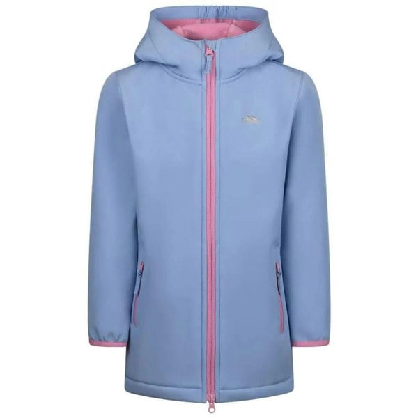 Trespass Girls Brennagh Soft Shell Jacket - Cornflower