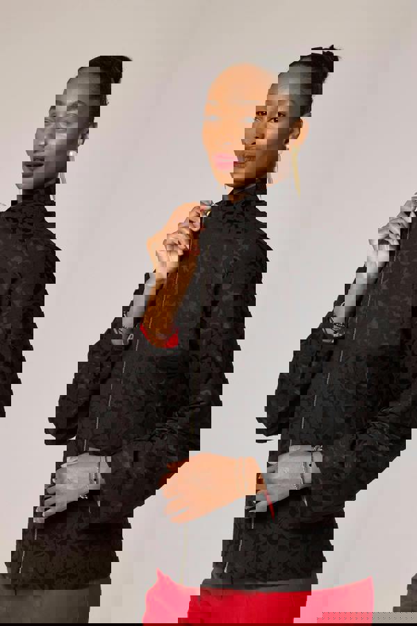 Lioness by TF Midnight Jacquard  Jacket