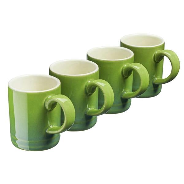 Cooks Professional 4 Piece Espresso Cup Set | Green