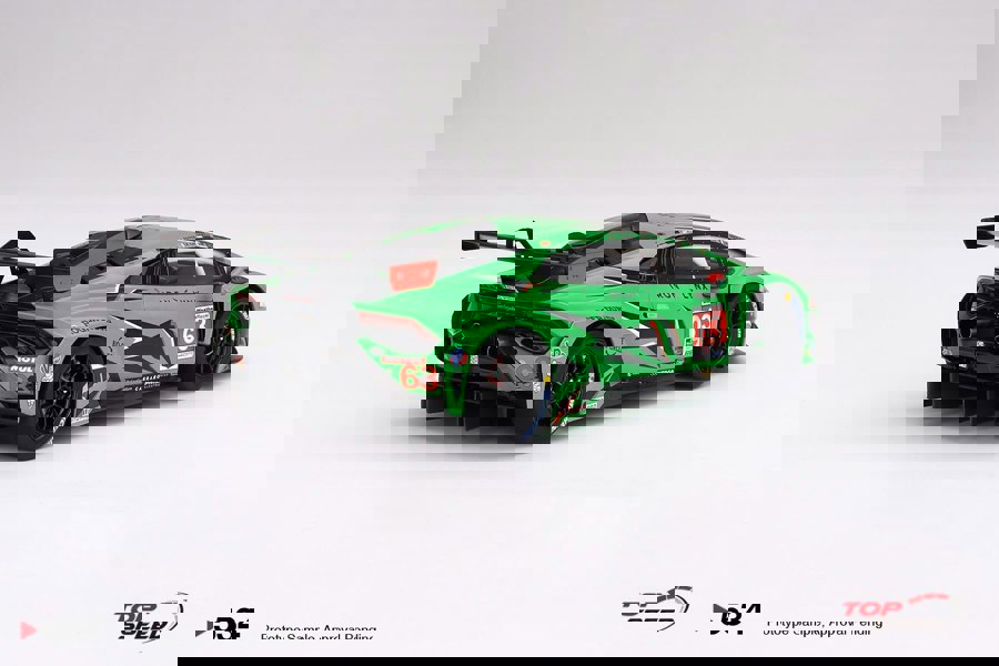 TSM Lamborghini Huracan GT3 EVO2 #63 Iron Lynx 2023 IMSA Daytona 24 Hrs 1:18 TS0534