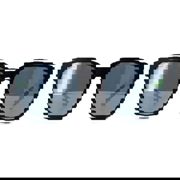 Smith Sunglasses Founder Slim PGC XB Matte Black Yellow Chromapop Silver Mirror