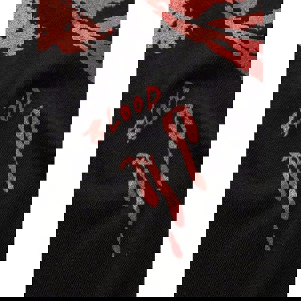 Amiri Wes Lang Solar Kings T-Shirt   in  Black