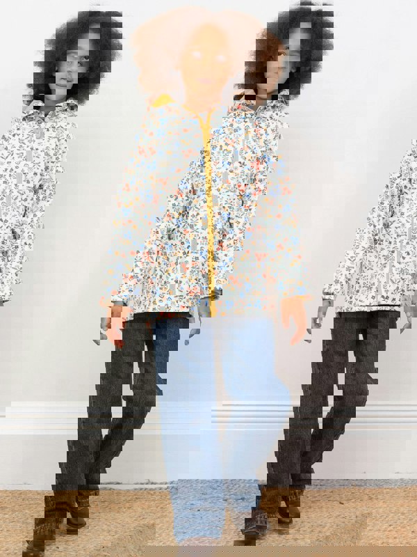 Kite Girls Fairy Flowers Splash Coat