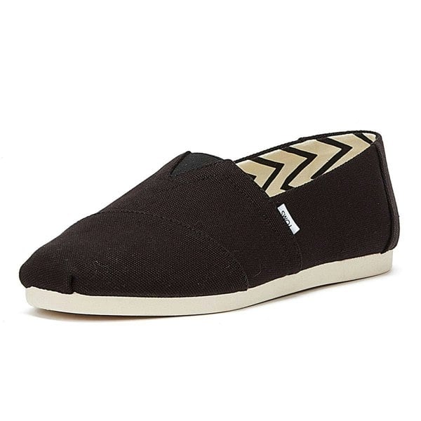 TOMS Alpargata Men's Black Espadrilles