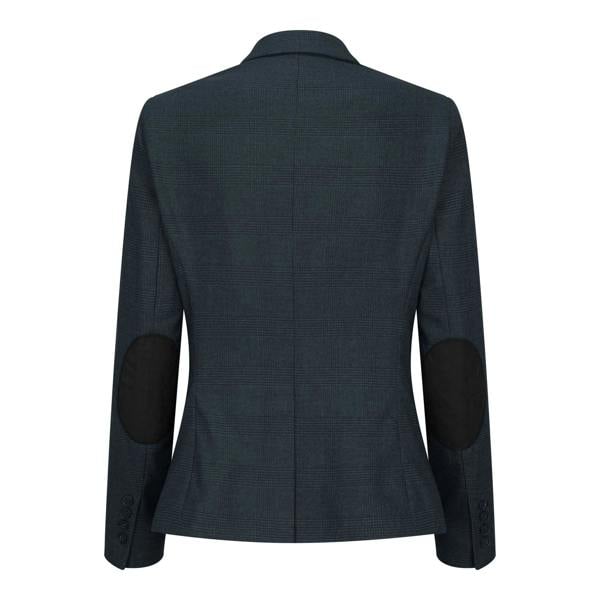TruClothing Women's Olive Three-Piece Tailored Fit Suit in Prince of Wales Check