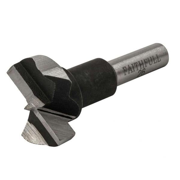 Faithfull Hcs Hinge Boring Bit - Multi Colour