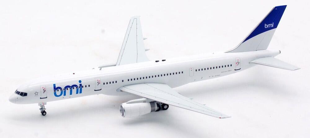 MCSlots BMI British Midland Boeing 757-28A G-STRY 1:200 Inflight200 IF752BM1223