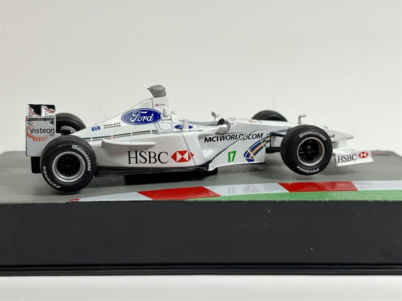 F1 Collection Johnny Herbert Stewart SF3 1999 1:43 Scale