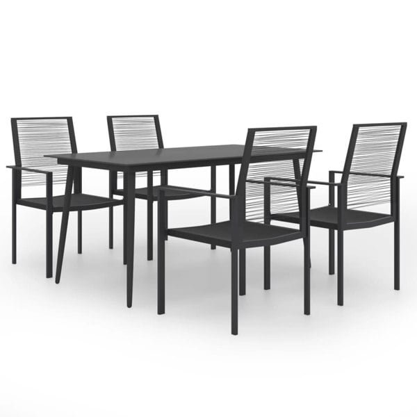 Berkfield 5 Piece Garden Dining Set