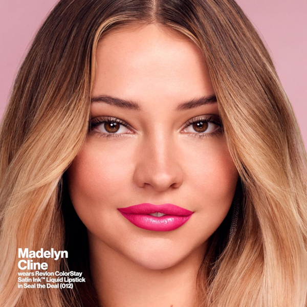 Revlon Colorstay Satin Ink 018 Fired Up Liquid Lipstick 5ml