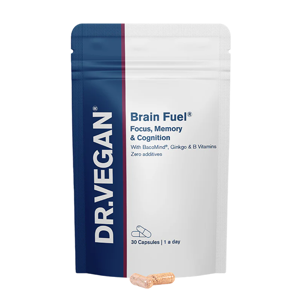 Dr. Vegan BRAIN FUEL MEMORY & FOCUS 30 CAPS