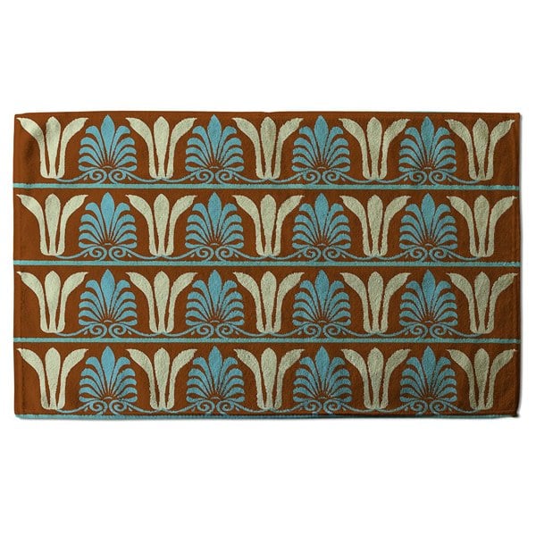 Benjamin Tate Design Egyptian Flower Ornament Pattern (Bath Towel)
