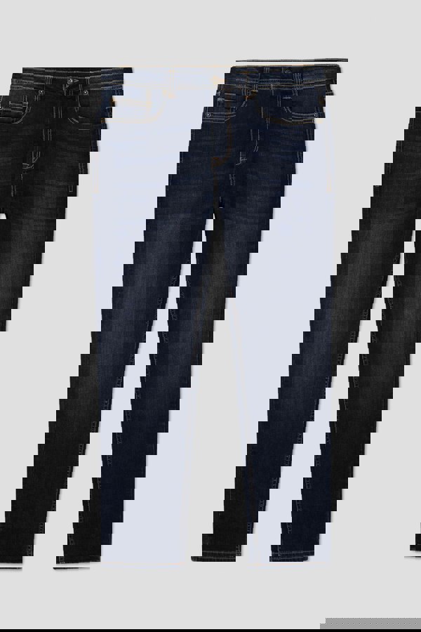 ENORSIA Mens Essential Super Stretch Regular Fit Jeans