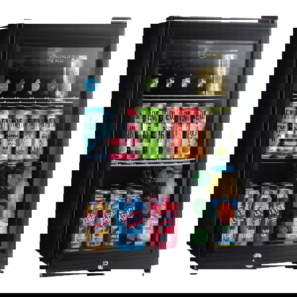 Subcold Super 50 LED Beer Fridge - Black