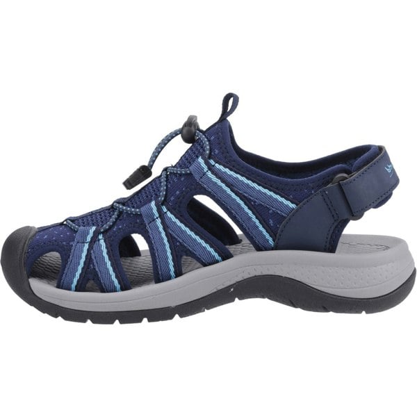 Cotswold Upton Women's Navy/Turquoise Sandals