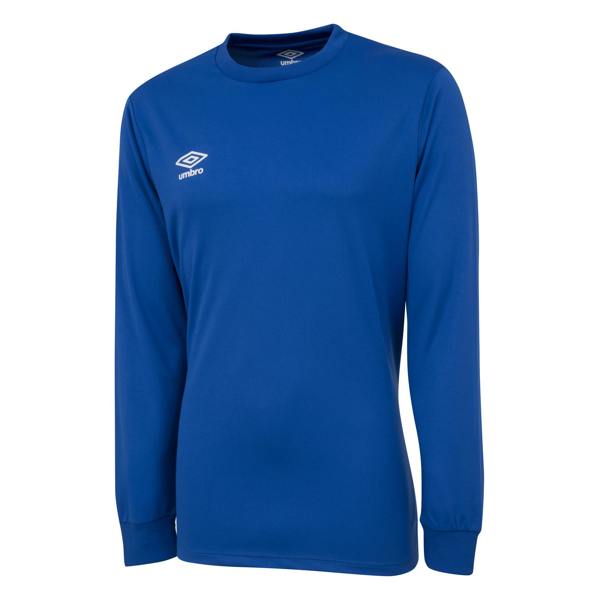 Umbro Boys Club Long-Sleeved Jersey - Royal Blue - 