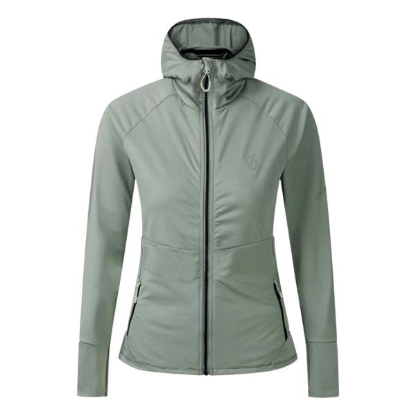 Dare 2B Womens/Ladies Nomadic Stretch Midlayer - Glacier Green - 