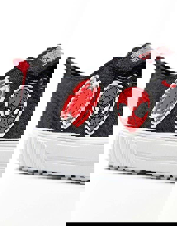 Marvel Boys Blue Spiderman Velcro Trainers