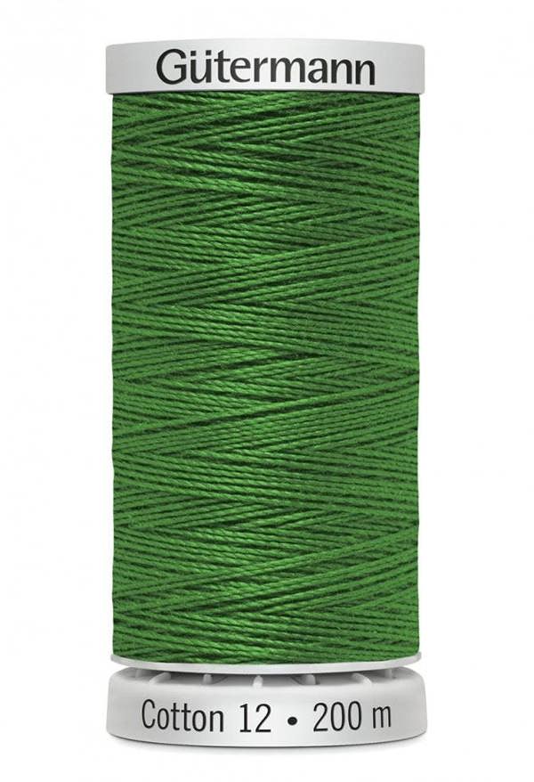 Gutermann No 12 Sulky Cotton Embroidery Thread 200m Cotton Thread Suitable For Embroidery