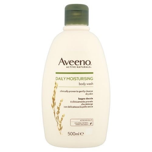 Aveeno Daily Moisturising Bodywash 500ml Pack of 4
