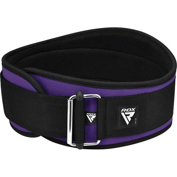 RDX Sports WEIGHT LIFTING BELT EVA CURVE RX3 PURPLE
