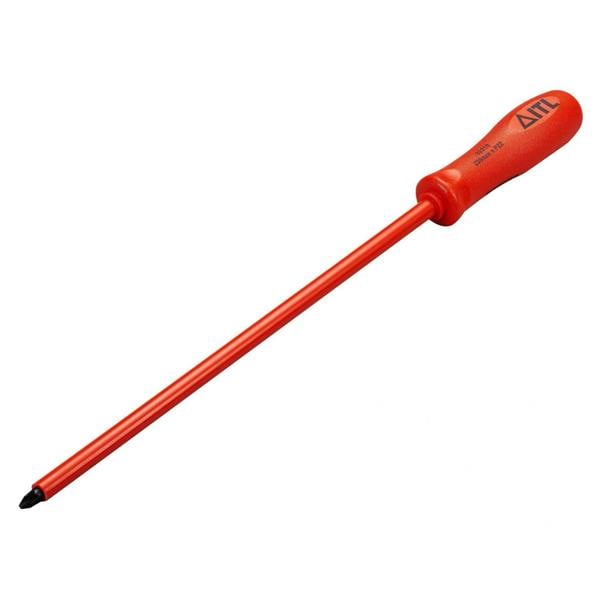 Itl Insulated Insulated Screwdrivers Pozi - Multi Colour - 