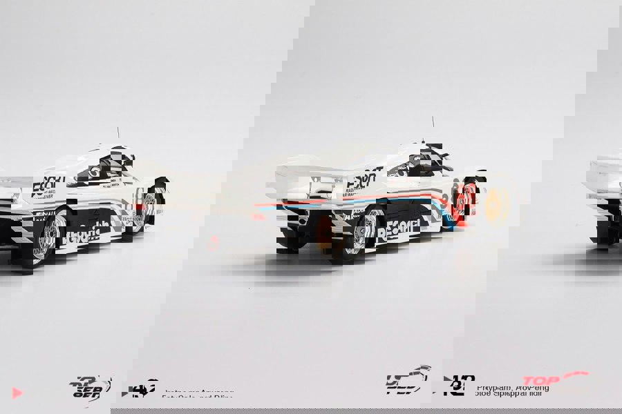 TSM Porsche 962 #68 BFGoodrich 1986 IMSA Road America 500 Miles 1:18 TSM TS0432