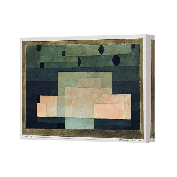 Benjamin Tate Design Abstract Geometric Canvas Wall Art Print Modern Home Decor 2724