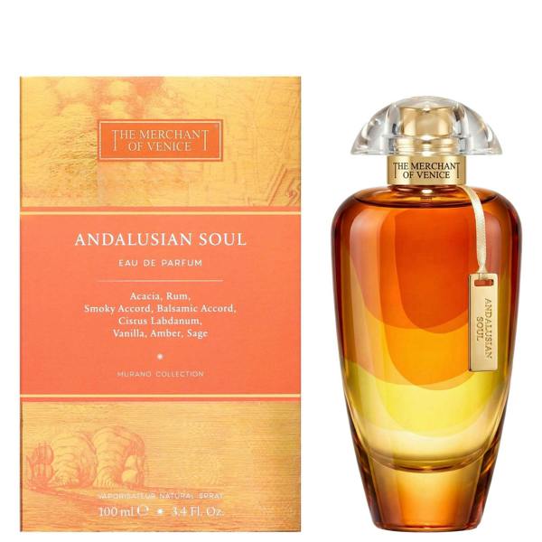 The Merchant of Venice Andalusian Soul Eau de Parfum Spray 100ml - Additional 3