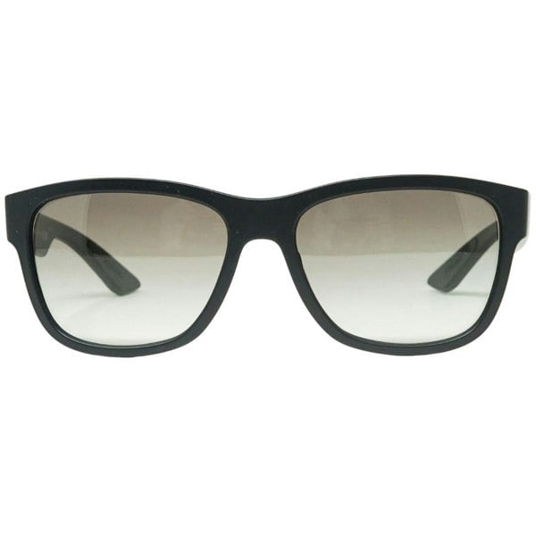 Prada Sport Grey Gradient Black Sunglasses