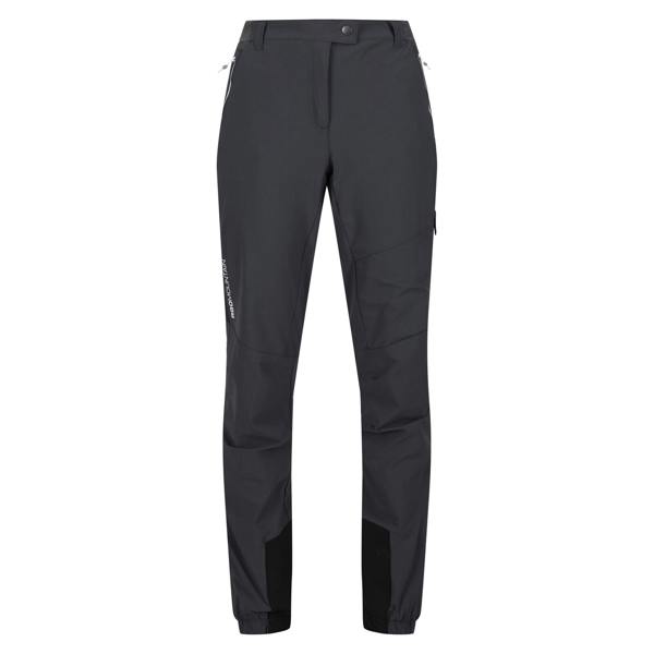 Regatta Womens/Ladies Mountain III Walking Trousers - Seal Grey