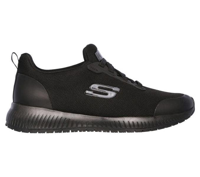 Skechers Squad Womens Slip Resistant Work Memory Foam Trainers