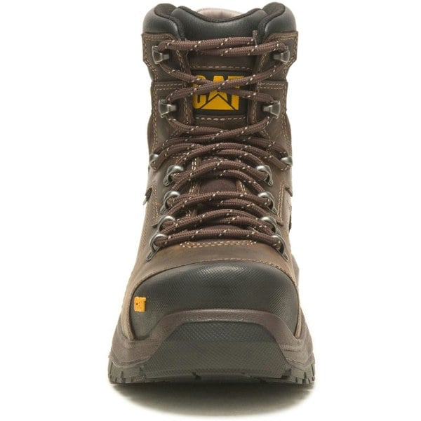 Caterpillar Diagnostic 2.0 Safety Mens Boots - Coffee