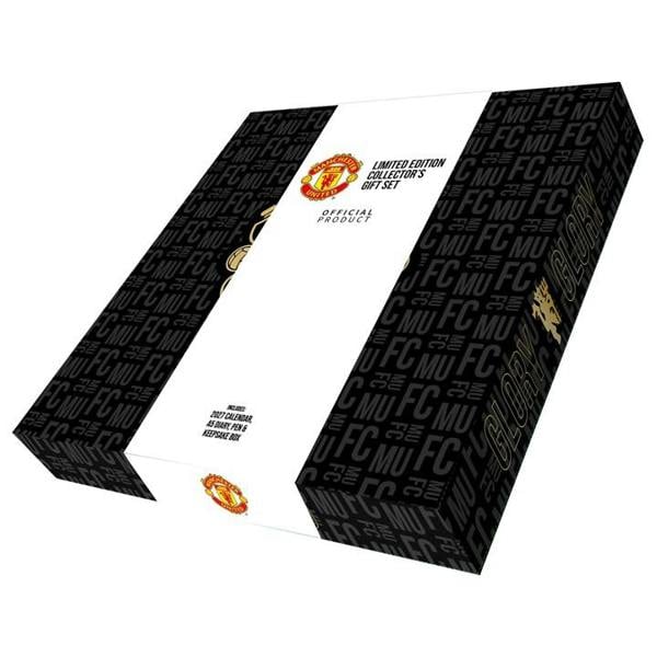 Manchester United FC Collector's Gift Set 2027, Gift Sets, Month To View, Sports, Gift