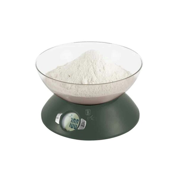 Berlinger Haus Kitchen scale with bowl Berlinger Haus BH9619 Matte Green