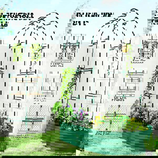 Multi-functional Garden Bed