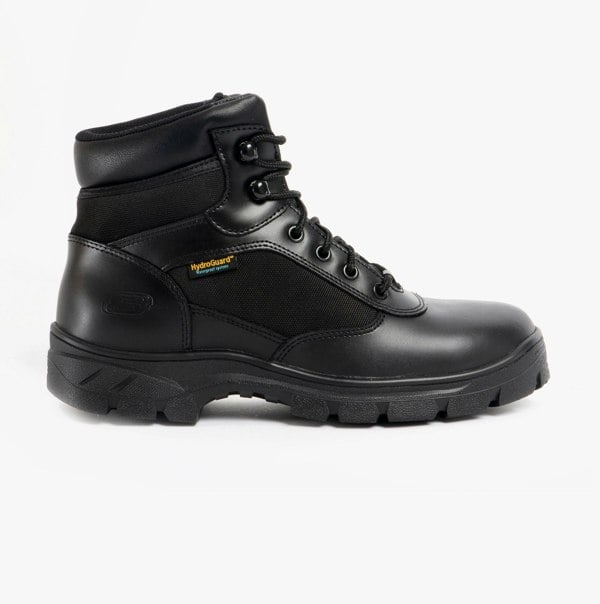Skechers Work Skechers Work 77526EC WASCANA - BENEN SR Mens Occupational Boots Black