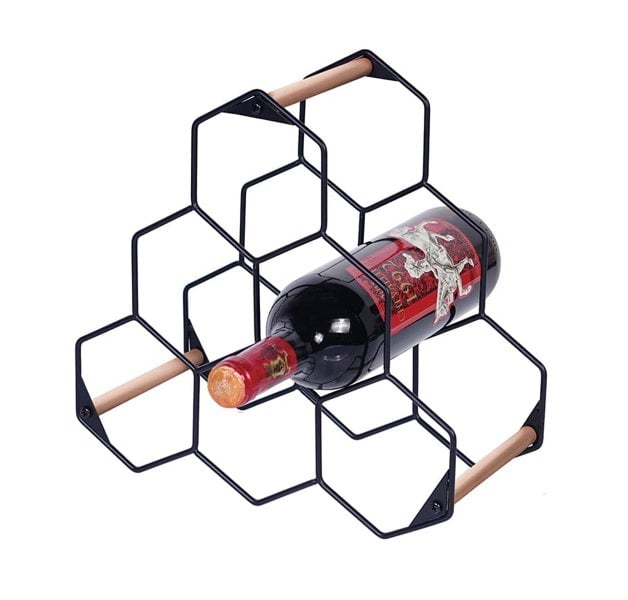 Wine Rack Berlinger Haus BH-6772 Black Rose Collection
