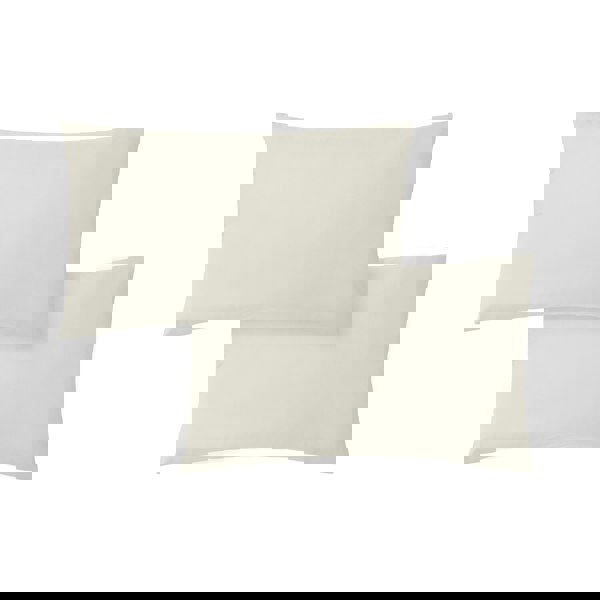 Bianca 200 Thread Count Cotton Percale Standard Pillowcase Pair