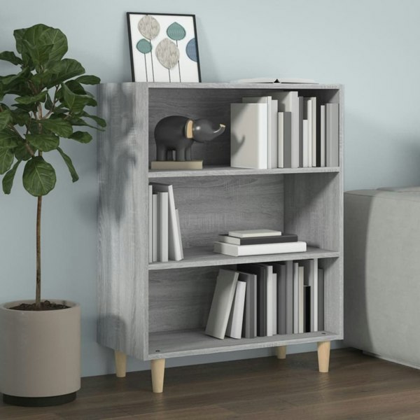 Berkfield Sideboard Grey Sonoma 69.5x32.5x90 cm Engineered Wood
