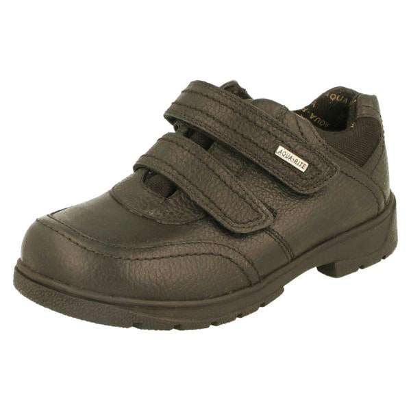 Start-rite Boys Startrite Waterproof School Shoes Aqua Stream
