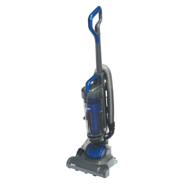 igenix Upright Bagless Vacuum Cleaner, 3 Litre, 400W, Grey/Blue