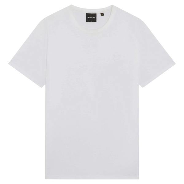 Lyle & Scott White Superfine T-Shirt XS